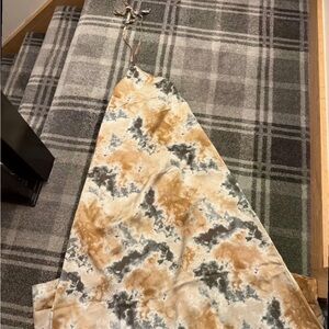 Object Tie-Dye Halter Top